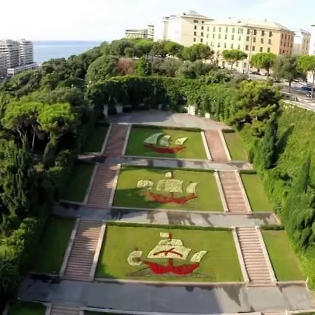 Pensionat Garden Genua