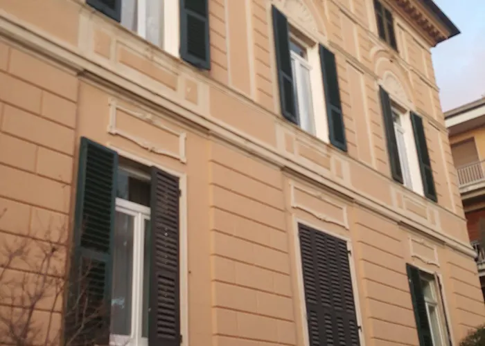 Pensionat Garden Genua